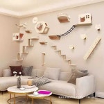 벽걸이 캣워커 구름 다리 오르막 쉼터 둥지 사다리 A 사이즈 디자인 사진참조