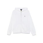 폴로 랄프로렌 폴로 포니 자수 후드티 BIANCO 323964134 001