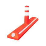 하이큐 하이큐 중형 차선규제블럭 안전봉 중앙선 차단블럭 유도봉