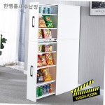 k3206 한뼘틈새수납장 틈새선반장 틈새가구 주방틈새수납장 칸 H6003
