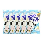 52EF 밀크캔디 말랑카우밀크 79g 5개 MEK368ON