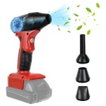 18V 배터리용 브러시리스 제트 송풍기 4단 제어 폭력적인 팬 전기 에어 더스터 배터리 Battery not included 130000