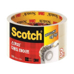 3M 스카치 다용도 투명테이프리필 3 18mmX20M 508R-3R