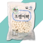 하회마을 조랭이 떡 500G 하회마을 조랭이 떡 가공식품 식자재