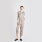 씨엠컬렉션 씨엠컬렉션 SILK KNIT JOGGER PANTS