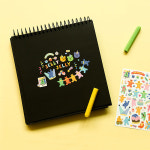 이투컬렉션 젤리베어 모조지 스티커 12종 세트