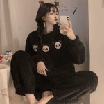 주식회사비케이 팬더세마리 극세사파자마세트