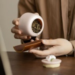 강아지 유골함 반려견 추모 장례 화장 메모리얼스톤 루세떼 세라믹