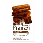 쿠키 다크초코 58g 3개 달곰프란찌 크림쿠키 다크초코쿠키