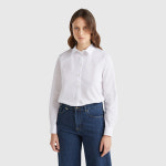 베네통 베네통 Basic cotton shirt 5HAXDQ0AX101