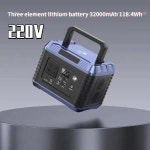 충전 스테이션 삼원 배터리 다기능 USB 캠핑 RV 에너지 저장 POWER LOGIC 공급 장치 3200 220VPORTABLE