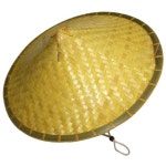 대나무 농 삿갓 햇빛차단 농사 동남아 전통 여행 스타일 베트남모자