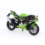 3604366 다이캐스트 모형 수집품 미니어처 토우사 모터사이클 1 12 2023 가와사키 Ninja ZX-6R 그린 완제품