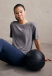 스트롱거 Stronger RELAXED TEE - 스포츠 티셔츠 화산 유리 01 volcanIc glass grau 01541D00A-C11
