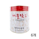 삼도식품 해울 락교 2S 3Kg X 6개 대용량 업소용일식