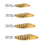 메탈 스피너 스푼 낚시 미끼 페스카 인공 가라앉는 바다 송어 파이크 배스 태클 1 B-5g-1 Hook