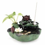 인공폭포 실내분수 가정집 홈가드닝 항아리 사무실오픈선물 엔틱 깨진 집들이 안개발생기