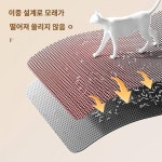 청결 용이한 고양이 가정 동물 카페 모래 수납 매트