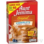Aunt Jemima 이모 제미마 오리지널 팬케이크 와플 믹스 2lbs 2박스