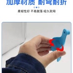 송아지 귀표 이표 번호표 동물 이표기 라벨 농장