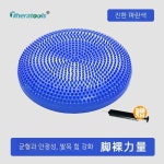코어 밸런스 패드 보드 균형 운동기구 스트레칭 홈트 딥블루 850g