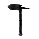 콜먼 백패킹 접이식 삽 픽 톱니 모양 가장자리와 캐리어 케이스가 스틸 스페이드 캠핑 화덕 비상 상황 뒷마당 등에 적합합니다 16 25