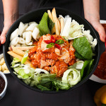 춘천 통나무집닭갈비 닭갈비 2인분 800g