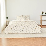 모던하우스 밍크벨벳 드라이플라워 차렵이불