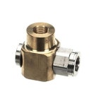 TS 브라스TSBRA 회전 키트 38 Npt X 50 호스 릴