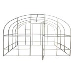 비닐하우스 조립식 골조 5m 사각 세로 강관 활대 2m 미니 철제 가로 그늘막 2 철재 자재 필름 높이 가로 세로 2 5m 높이