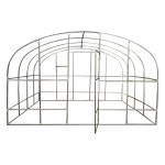 비닐하우스 조립식 골조 5m 사각 세로 강관 활대 2m 미니 철제 가로 그늘막 2 철재 자재 필름 높이 가로 세로 2 5m 높이