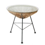 가구산책 야외 유리 테이블 가든테이블 아웃도어테이블 티테이블 카페테이블 야외용테이블 정원테이블