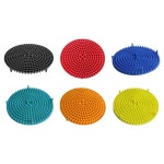 자동차 버킷 삽입 그릿 캐처 모래 돌 절연 네트 스크래치 먼지 필터 가정용 RV 오토바이용 분리형