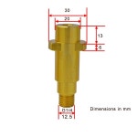 회전 터보 깍지 분무기 Karcher K2 K3 K4 K5 K7 압력 와셔 건 워터 제트 4000 PSI