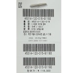 블루독베이비 블루독베이비 썸머 빅카라 점퍼 IV s 45314-120-01