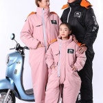 오토바이 방한복스즈끼복 작업복 일체형 정비복