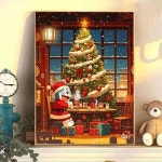 명화 그리기 DIY 색칠하기 세트 구성품 유화 페인팅 포스터 명화그리기 취미 집콕 도라에몽 클래식 오리지널 J7487