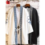 흑룡포 두루마기 곤룡포 의상 철릭 무대 로브 소품 가운 남성 용포 가디건 상세페이지 참고 9 711 L