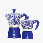 비알레띠 모카포트 돌체앤가바나 블루 3컵 130ml