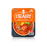 팔도 팔도 김치도시락 컵라면