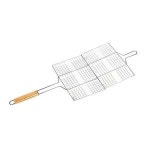 새우 조개 생선 장어 김 구이 대형 석쇠 그릴 캠크닉 훈제바베큐 숯불BBQ 캠핑고기 불멍