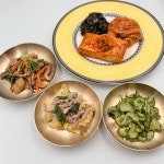 엄마밥상 4주 X 1일 1끼 매일 다른 140가지 도시락 반찬세트 점심3찬 저녁4찬 건강식 저염 저당 집밥 한식 반찬 배달 정기 구독 20개 240g
