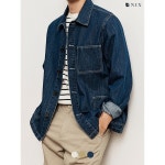 닉스 코튼 초어 자켓 FNRFCUV185P