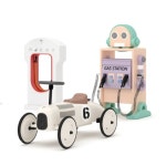 클래식 붕붕카 Vintage 빌락 유모차 자동차 제품 반팔 탑승 Car