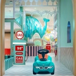 클래식 붕붕카 Vintage 빌락 유모차 자동차 제품 반팔 탑승 Car