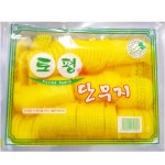 국산 대용량 얇은단무지 3000g 노란 쫄깃 짜장면 반찬
