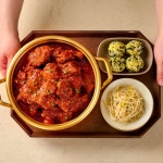 장가 10미 명물 동인동 매운 왕 찜갈비 800G X 1팩 2 3인분