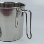 월드파익스포트 동복 스텐 음식물 쓰레기통 3 5L 대