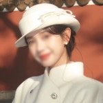 개화기 모자 영국귀족 여성 페도라 경성 웨딩포토