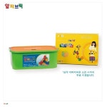 블록피아 알파브릭 파스텔블록349pcs